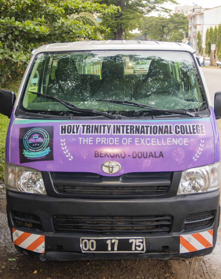 The Holy Trinity school bus