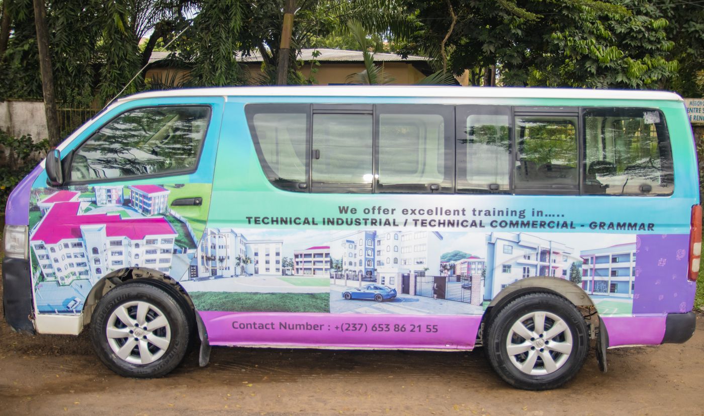 The Holy Trinity school bus