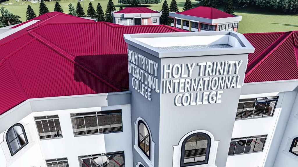 The Holy Trinity main building tower